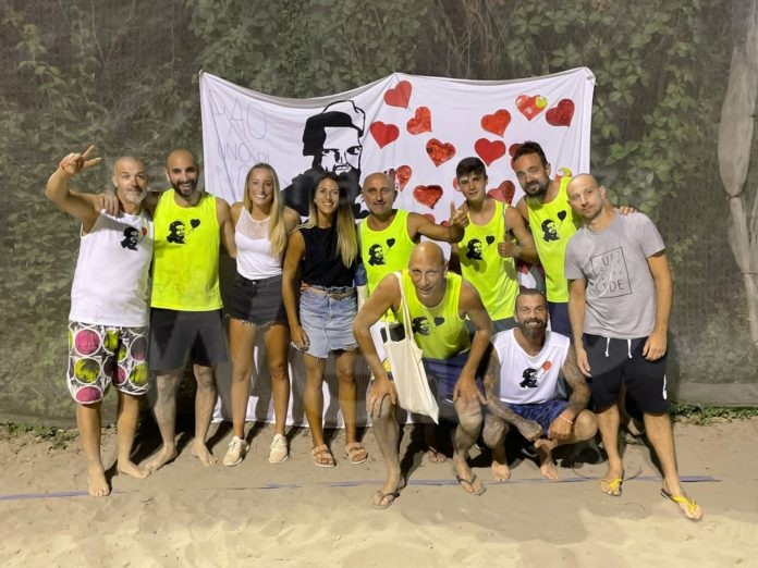 Le coppie finaliste con le due campoionesse del mondo