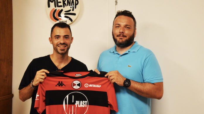 Lorenzo Gardi e il DS Federico Mazzoni