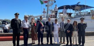 Il Ministro delle Infrastrutture e della mobilità sostenibili Enrico Giovannini visita la Direzione Marittima