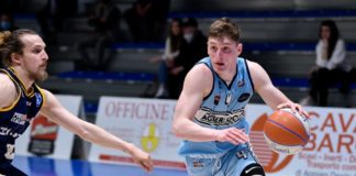 Basket Ravenna: Nicola Giordano è un nuovo giocatore dell’OraSì Ravenna
