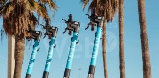 Cervia: Da oggi disponibili in città 300 monopattini elettrici di ultima generazione