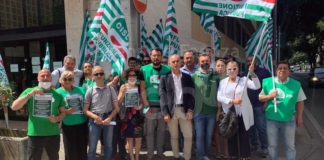 La CISL FP Romagna si mobilita, oggi il presidio alla sede legale AUSL Romagna di Ravenna
