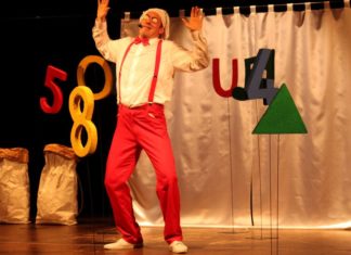 Teatro Ragazzi al Borgo, Brisighella: Teatro Perdavvero in “Re tutto cancella”