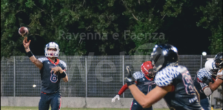 Sabato i Roosters Romagna in campo contro Brescia per la vittoria del campionato