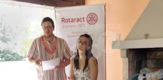 Passaggio di consegne all’interno del Rotaract di Ravenna: la nuova presidente è Giada Jasmine Rizqallah.