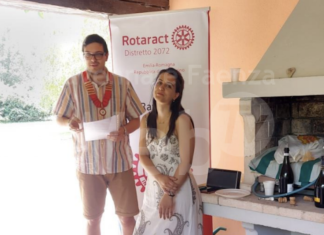 Passaggio di consegne all’interno del Rotaract di Ravenna: la nuova presidente è Giada Jasmine Rizqallah.