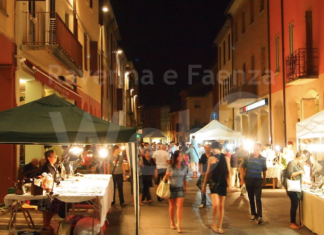 Fusignano: “Cena in Piazza” lunedì 4 luglio