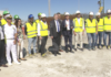 Visita del Ministro delle Infrastrutture Giovannini al cantiere del Ravenna Port Hub