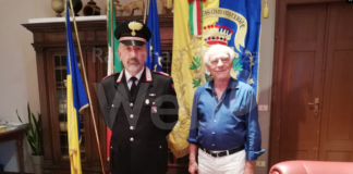 Luogotenente Carica Speciale dell’Arma dei Carabinieri Marco Barsanti nuovo Comandante della stazione di Cervia.