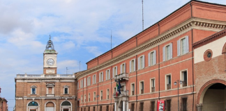 Rimozione portabiciclette in occasione della visita del presidente della Repubblica a Ravenna