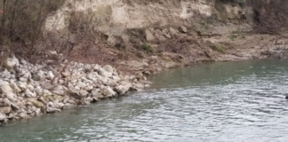 Castel Bolognese: al via i lavori per la sicurezza idraulica del Senio in località Biancanigo