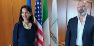 Il presidente della Regione ha ricevuto la console generale degli Usa, Ragini Gupta