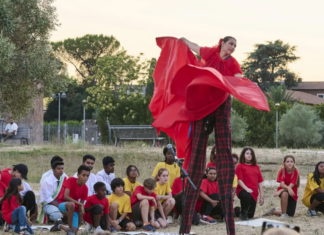 La non-scuola del Teatro delle Albe in trasferta a Roma per una collaborazione con Asinitas