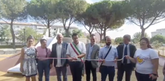 Inaugurato “Ipazia” è il primo parco giochi inclusivo della città