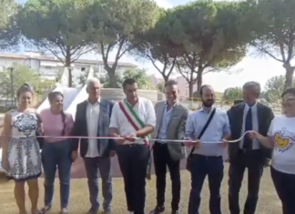 Inaugurato “Ipazia” è il primo parco giochi inclusivo della città