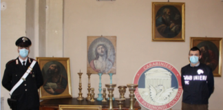 I Carabinieri del Nucleo Tutela Patrimonio Culturale di Bologna presentano i risultati dell’attività operativa, relativi all’anno 2021