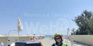 Le località Bandiera Blu del territorio Ravennate sui social di Poste Italiane