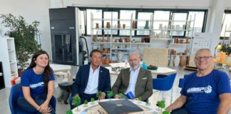 Massa Lombarda: Bonaccini alla WASP. Per un progetto di case innovativo