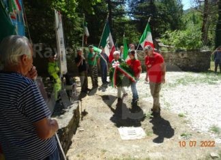 Nuovamente installata a Torino la targa in memoria di Bruno Neri