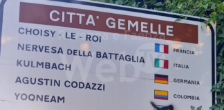 Imbrattamento cartello dei gemellaggi Lugo, Gallegati: “Nessun gesto di intolleranza o anche di ignoranza va taciuto”