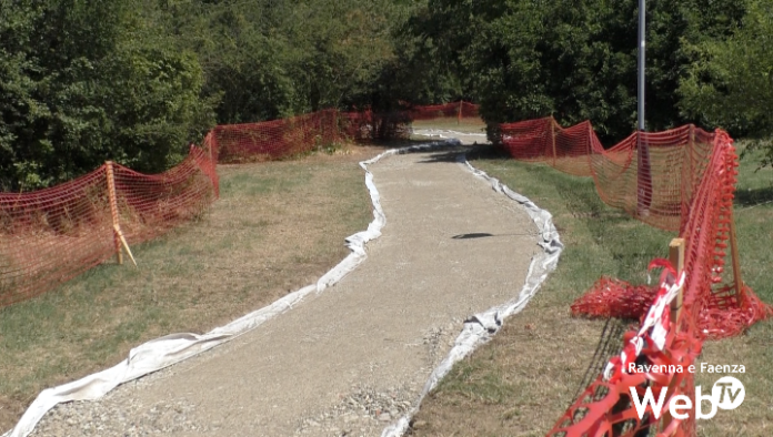 ciclabile parco Piani Ferrucci