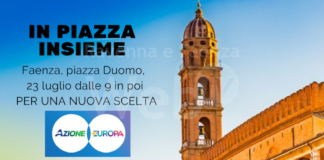 Azione e +Europa incontrano i cittadini sabato mattina a Faenza