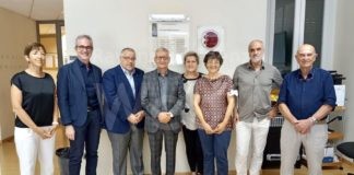 Visita del prefetto Castrese de Rosa al Consiglio direttivo dell’Ordine dei Medici