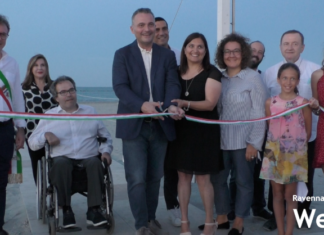 Inaugurata la spiaggia per le persone con disabilità: “Lavoriamo per rendere permanente l’esperienza”