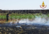 Vasto incendio di sterpaglie: al lavoro Vigili del Fuoco da Ravenna, Cervia, Rimini e Forlì