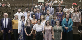 Oggi a Ravenna 18 studenti laureati al percorso internazionale Wacoma