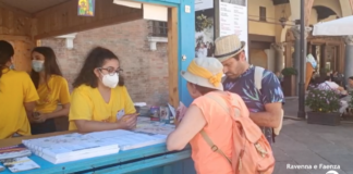 Magliette Gialle anche quest’anno protagoniste dell’accoglienza dei turisti in città