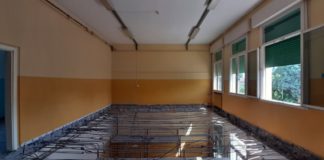 Fusignano: in corso importanti lavori sulle scuole medie