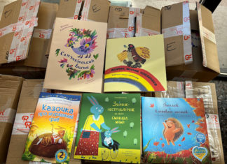 Ucraina. Libri per l’infanzia per i piccoli rifugiati in Italia: 5mila volumi grazie alla raccolta fondi on line