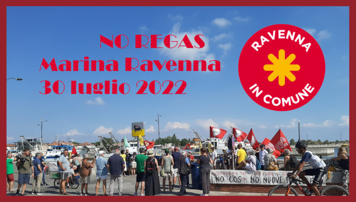 manifestazione Marina di Ravenna