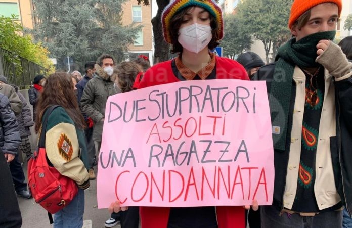 manifestazione stupro