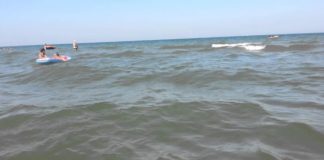 Balneazione, acque ok in 94 tratti su 98