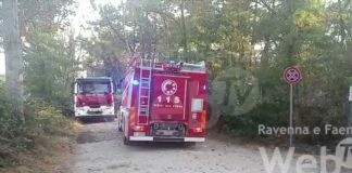 A fuoco la Pineta Ramazzotti, i Vigili del Fuoco all’opera da questa mattina alle 5