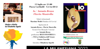 La Milanesiana 2022 arriva a Cervia in Piazza Garibaldi