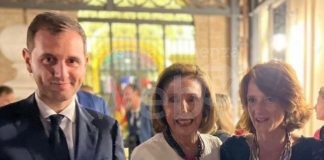 Marco Di Maio incontra Nancy Pelosi: “Ucraina, gas e conseguenze economiche al centro del confronto”