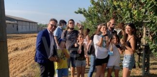 L’Open day del Villaggio del Fanciullo: giornata in festa con gli amici del Villaggio in visita presso l’orto