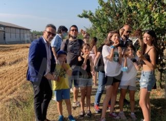 L’Open day del Villaggio del Fanciullo: giornata in festa con gli amici del Villaggio in visita presso l’orto