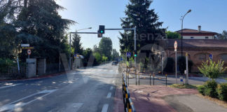 Bagnacavallo: Attivo il passaggio pedonale semaforico tra la San Vitale e il viale della Stazione
