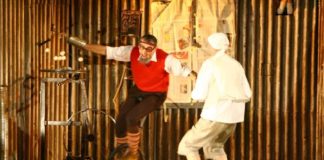 Teatro Ragazzi nella Molinella, Faenza: Eccentrici Dadarò in “Peter Pan”