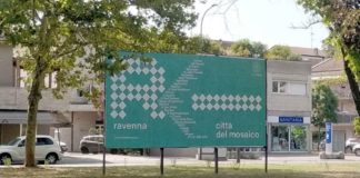 La Pigna: Logo Ravenna Città del Mosaico. “Progetto affidato al compagno della PD Ouidad Bakkali”