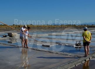 Cervia: “Salinaro per un Giorno”, Insieme ai salinari alla Salina Camillone