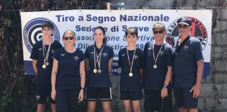 Tiro a Segno: grande prova della squadra ravennate alla tappa dei Campionati italiani di Target Sprint