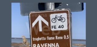 Ravenna in Comune: il traghetto fermo sul fiume asciutto