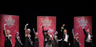 Teatro Masini Estate, Faenza: Compagnia di Operette Corrado Abbati in “La Vedova allegra”