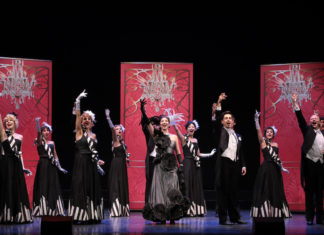 Teatro Masini Estate, Faenza: Compagnia di Operette Corrado Abbati in “La Vedova allegra”