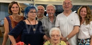 Cotignola: grande festa per i 100 anni di Teresa Cristoferi